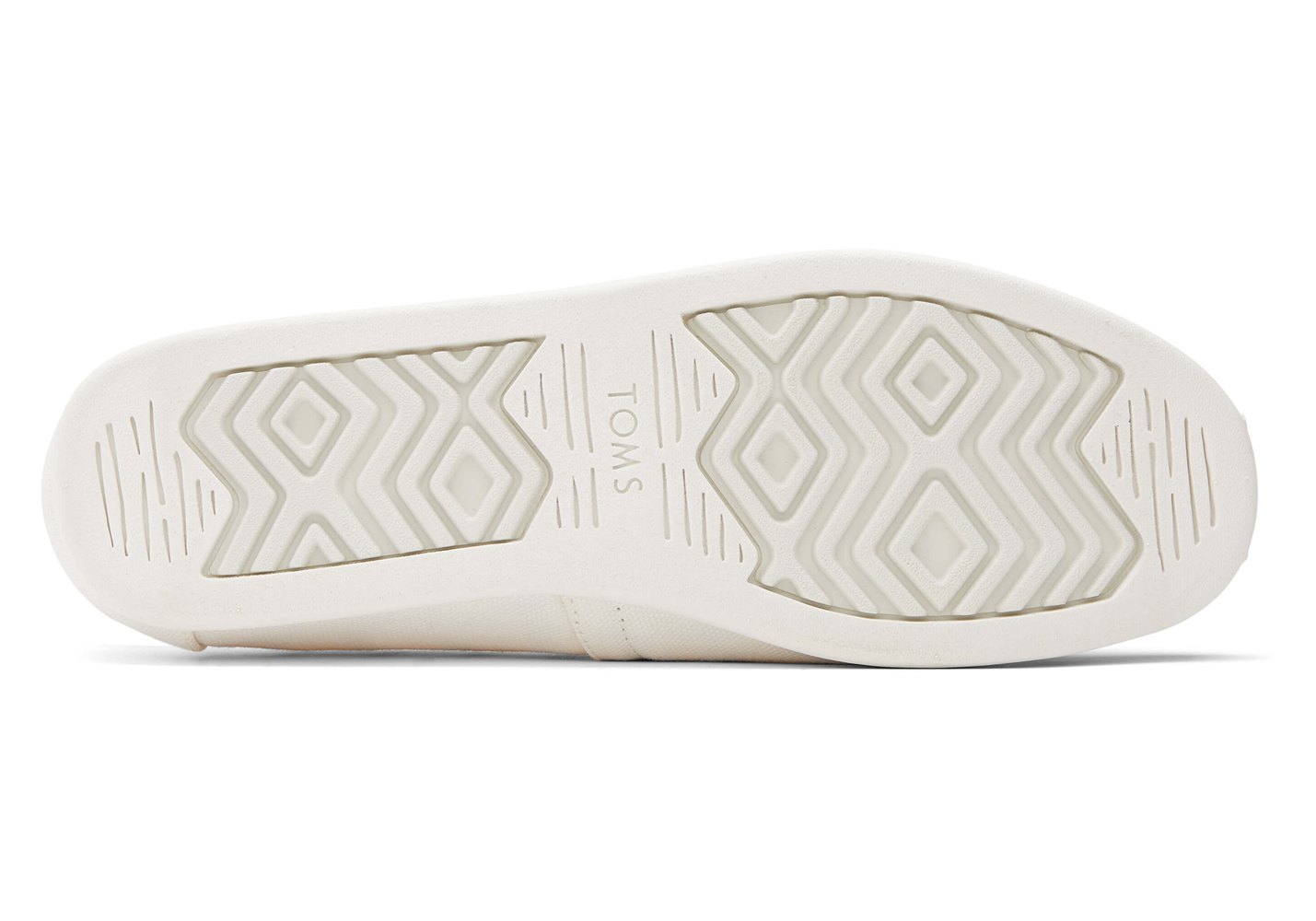 Toms Alpargata Canvas Espadrille White - Mens - 84096-MZPE